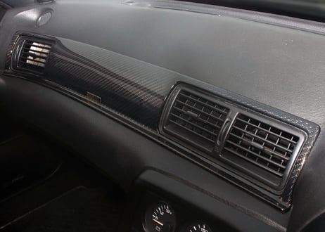 TOP SECRET   R32 カーボンダッシュパネル