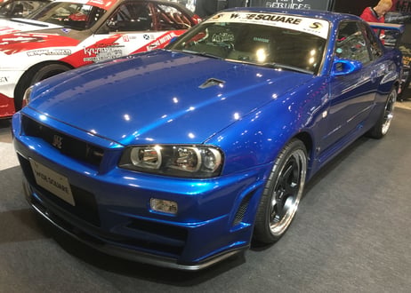 WISESQUARE リペアレンズキット for R34スカイライン