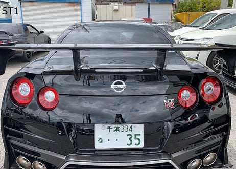 TOP SECRET  R35  GTウイング ST1