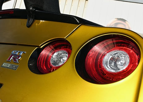 TOP SECRET  R35  M17 リアバンパー（FRP）