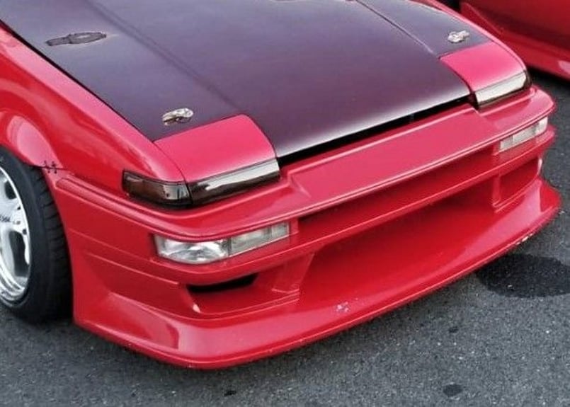 Run Free AE86トレノ Type-Ⅱエアロ3点キット | Az-style