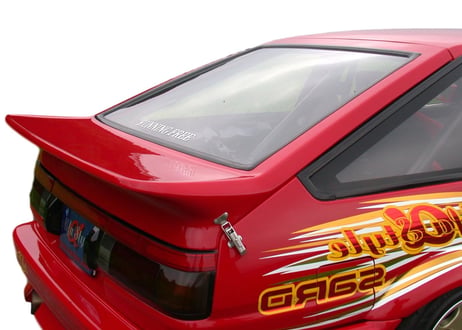 Run Free AE86  3ドア用 FRPリアゲート