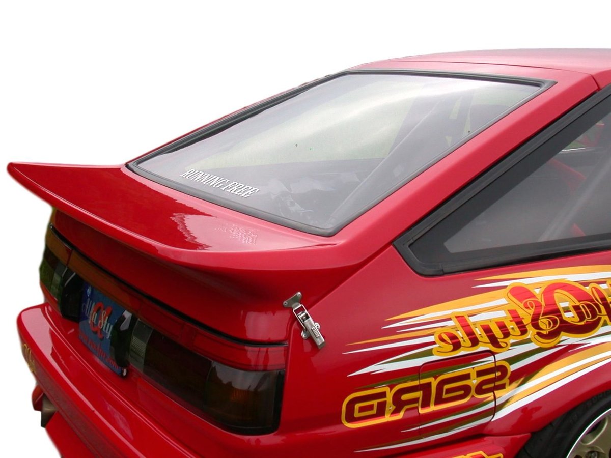 Run Free AE86 3ドア用 FRPリアゲート | Az-style