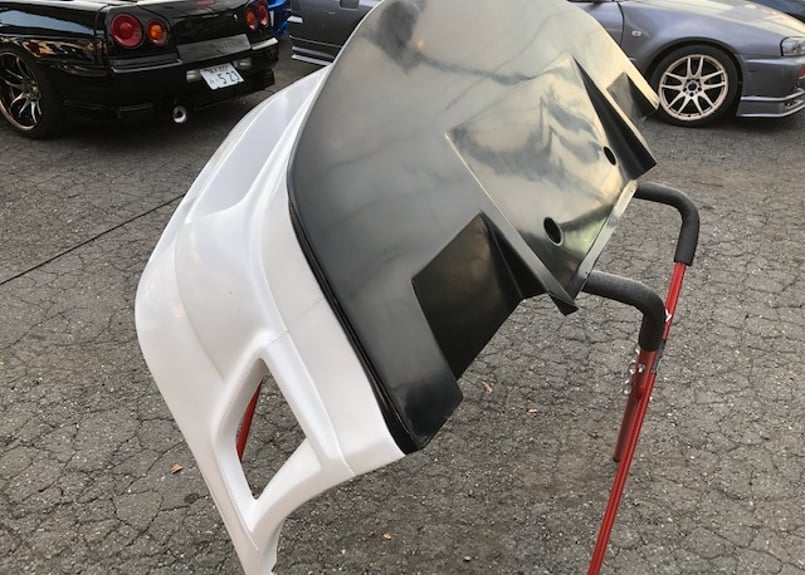 SHAFT AutoService ER34スカイライン タイプ5フロントバンパー