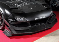 TCP MAGIC  FD3S  G-FACE  フロントバンパーカナード  タイプTT（フルカーボン）