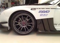 TCP MAGIC  FD3S  G-FACE  フロントフェンダーディフューザー  タイプGT（フルカーボン）