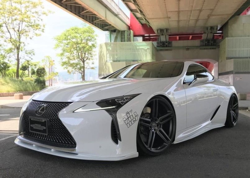 メルLEXUS ＬＣ５００フロントスポイラー、サイドステップ2点セット メルLEXUS LC500フロントスポイラー、サイドステップ2点