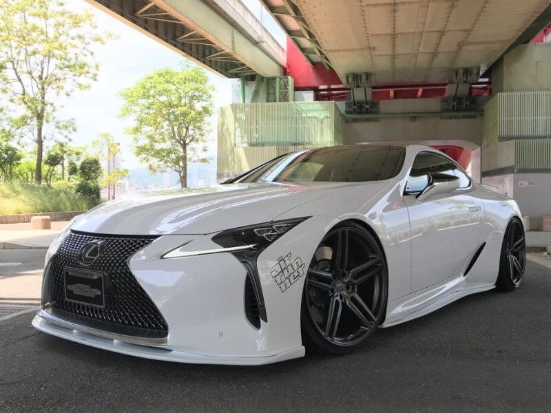 LEXON LC 500/500h フロントリップスポイラー（カーボン） | Az-style
