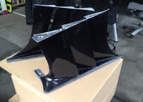 TCP MAGIC  FD3S  G-FACE  フロントフェンダーディフューザー  タイプGT（FRP）