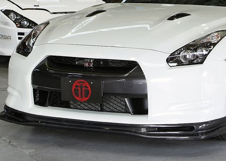 TOP SECRET  R35  フロントディフューザー （2007-2010）