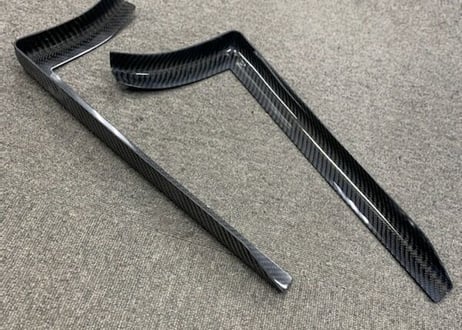 TCP MAGIC  FD3S  フロントフェンダーカーボンガーニーフラップ