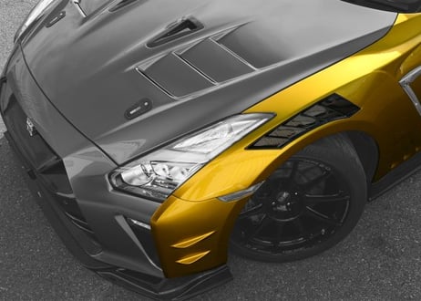 TOP SECRET  R35  GTフロントワイドフェンダー