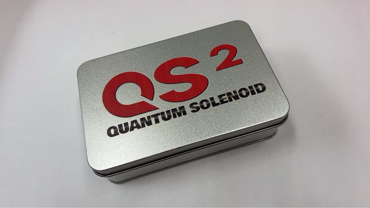 クァンタムソレノイドQS2 IN側 LEXUS CT200h/GS200t,300/IS クァンタムソレノイドQS2 IN側 LEXUS CT200h/GS200t,300/IS