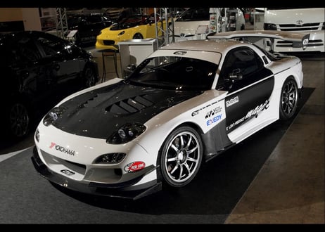 TCP MAGIC  FD3S  軽量ドア左右（フルカーボン）