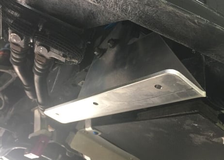 TCP MAGIC  FD3S  フロントディフューザーステー