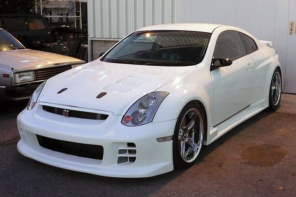 TOP SECRET V35 G-FORCE ボンネット （カーボン） | Az-style