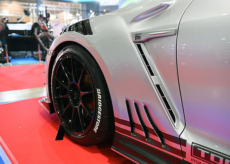 TOP SECRET  R35  GTフロントワイドフェンダー