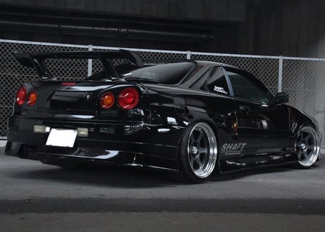SHAFT AutoService　汎用ハイマウントウイング FRP製