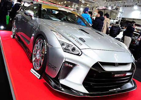 TOP SECRET  R35  M17  フルバンパーキット（FRP）