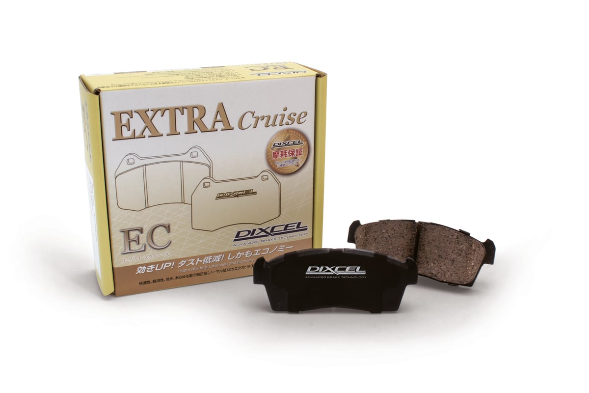 DIXCEL ブレーキパッド EXTRA Cruise ECタイプ / EXTRA Cruise