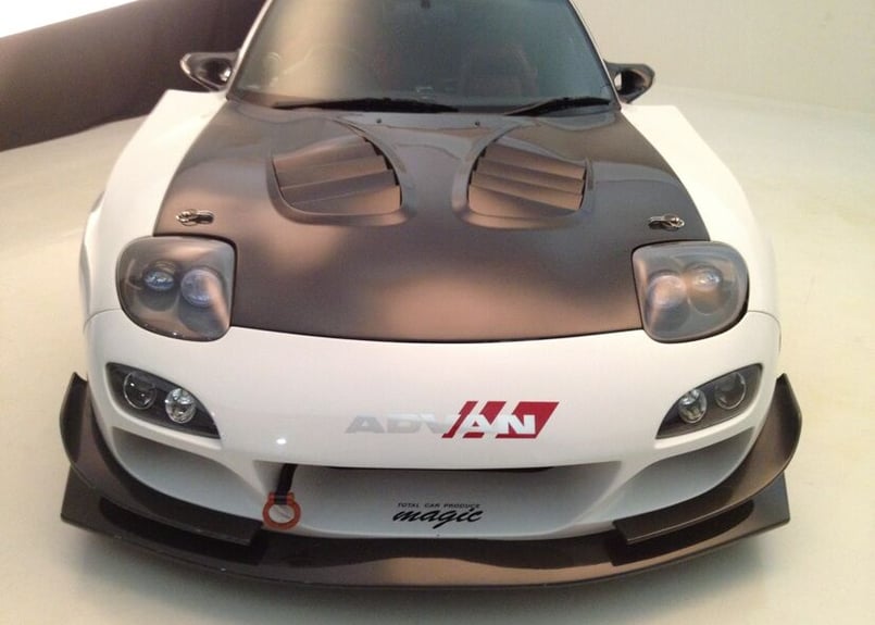 FD3S RX-7 BORDER Racing リトラカバー FD3S RX-7 BORDER Racing リトラカバー マツダ - マツダ 純正 RX