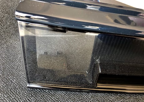 Flo's  AE86 カローラレビン後期型APEX  フロントグリル（フォグ穴付）  LEVINステッカー付き