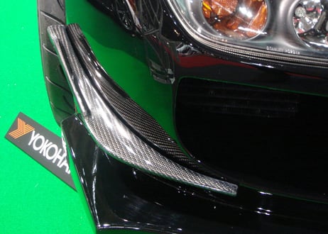 TCP MAGIC  FD3S  G-FACE  フロントバンパーカナード（FRP）
