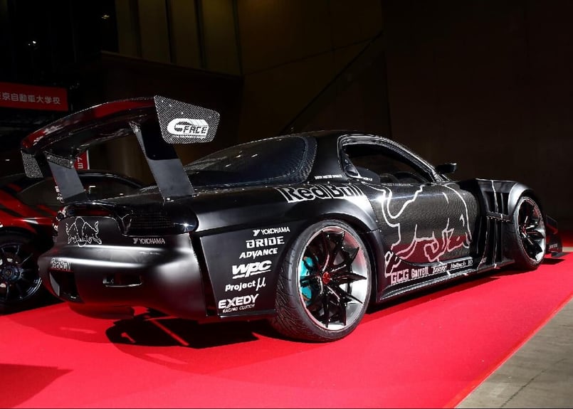 TCP MAGIC FD3S 軽量ドア左右（フルカーボン） | Az-style