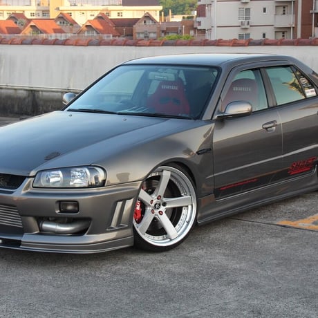 シャフトオートサービス製 スカイライン用インタークーラーパイプ ER34用 SHAFT AutoService ER34スカイライン25ターボ用インテークパイプ