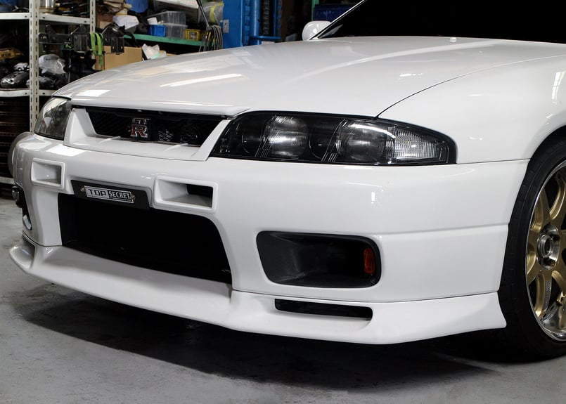 TOP SECRET BCNR33 G-FORCE ウインカーダクト | Az-style