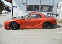 TCP MAGIC  FD3S  G-FACE  ワイドボディキット