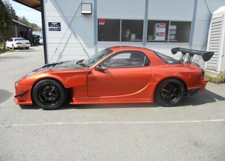 TCP MAGIC  FD3S  G-FACE  ワイドボディキット