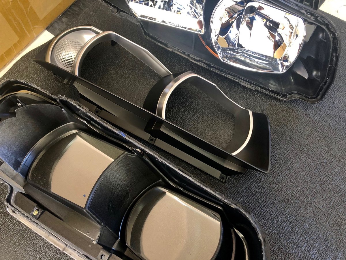 WISESQUARE リペアレンズキット for R34スカイライン & レンズ WISESQUARE リペアレンズキット for R34スカイライン & レンズ