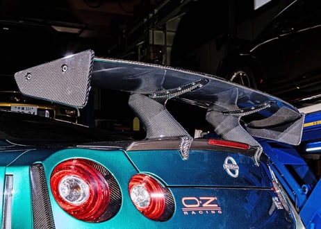 TOP SECRET  R35  GTウイング SW（スワンネック）