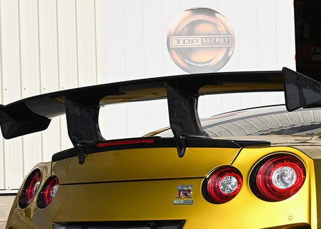 TOP SECRET  R35  GTウイング ST2（ハイマウント仕様）