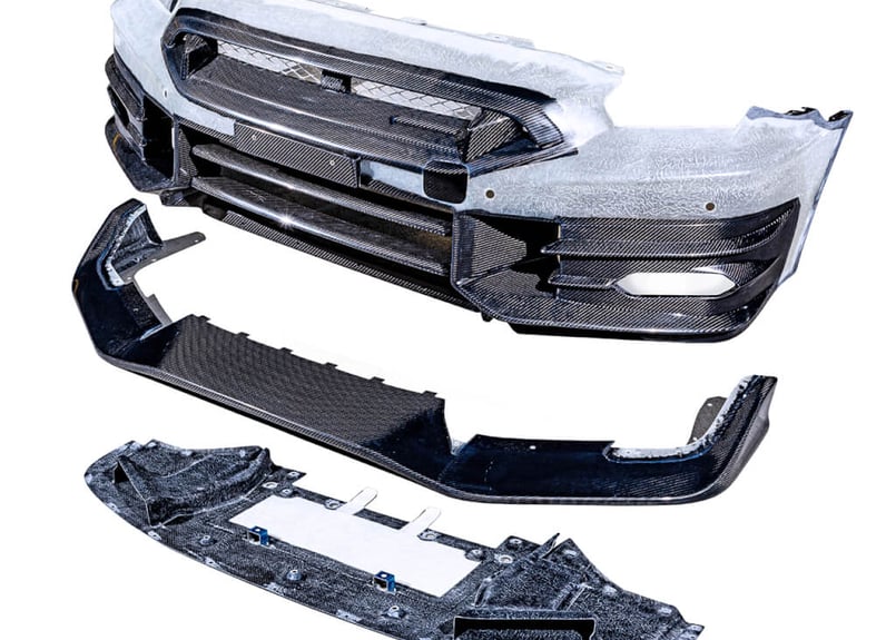 TOP SECRET R35 M24 フルバンパーキット（FRP） | Az-style