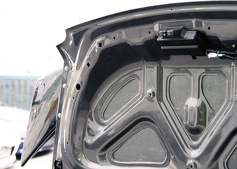 TOP SECRET R35 カーボントランク | Az-style