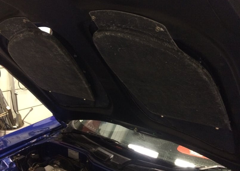 TCP MAGIC FD3S G-FACE エアロボンネット（カーボン/FRP） | Az