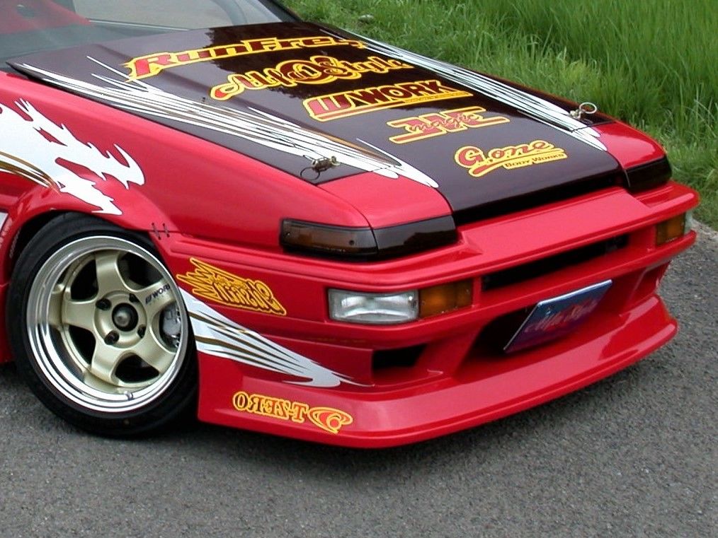 Run Free AE86トレノ フロントバンパースポイラーType-Ⅰ | Az-style