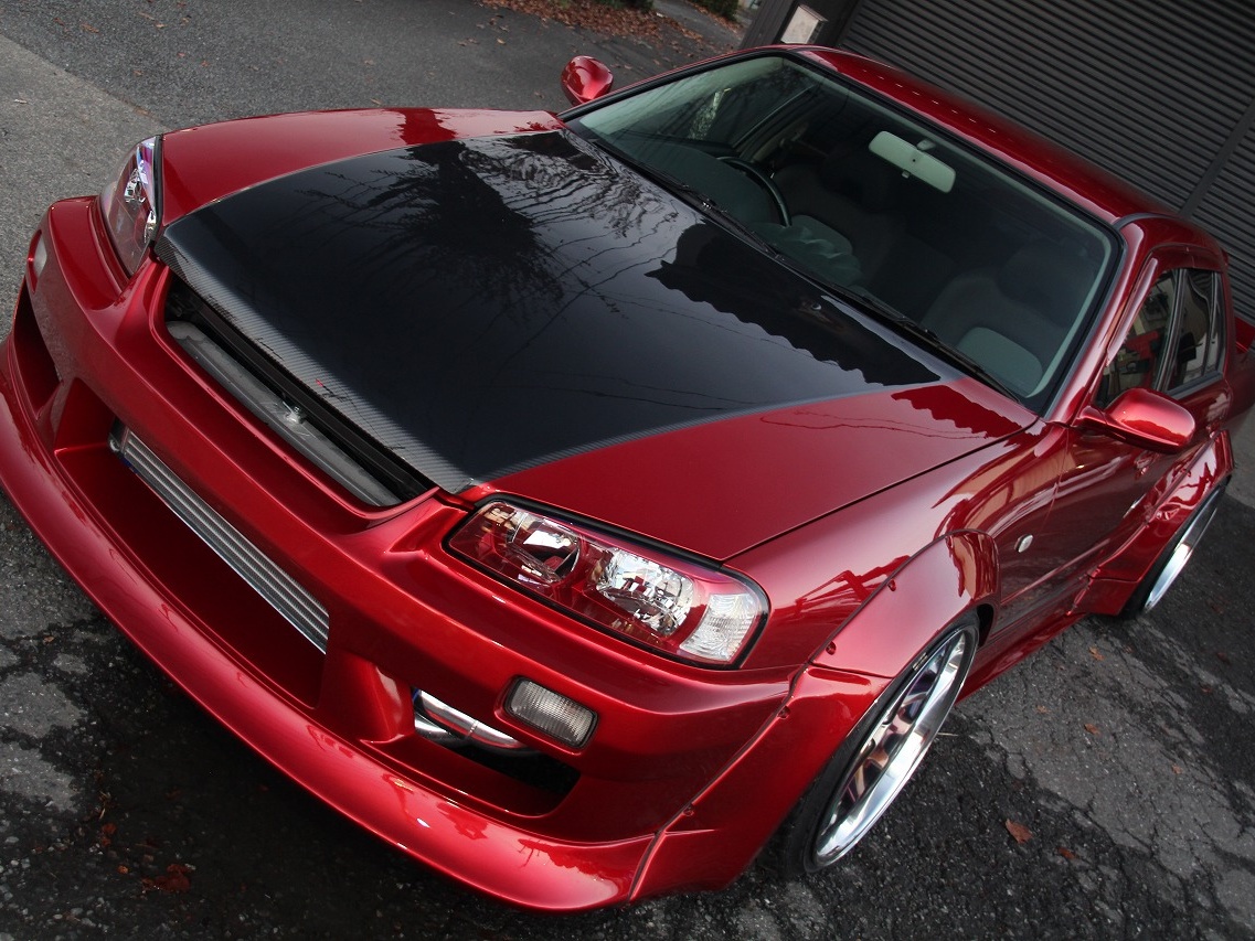SHAFT AutoService タイプⅢバンパー用 R34スカイライン
