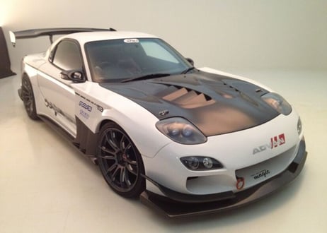 TCP MAGIC  FD3S  G-FACE  フロントディフューザー  タイプGT（FRP）