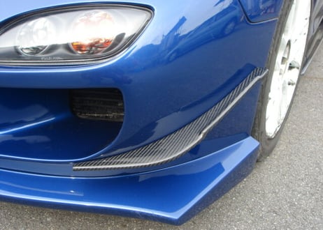 TCP MAGIC  FD3S  G-FACE  フロントバンパーカナード（FRP）