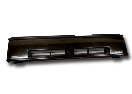 Flo's  AE86 カローラレビン後期型GTV  フロントグリル（フォグ穴無）  LEVINステッカー付き