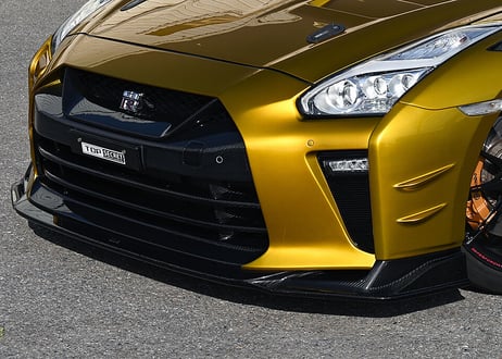 TOP SECRET  R35  M17  フルバンパーキット  Ver.S（ハーフカーボン）
