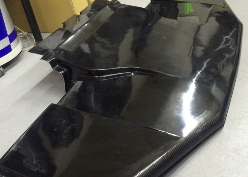 TCP MAGIC FD3S G-FACE フロントディフューザー タイプTT（カーボ