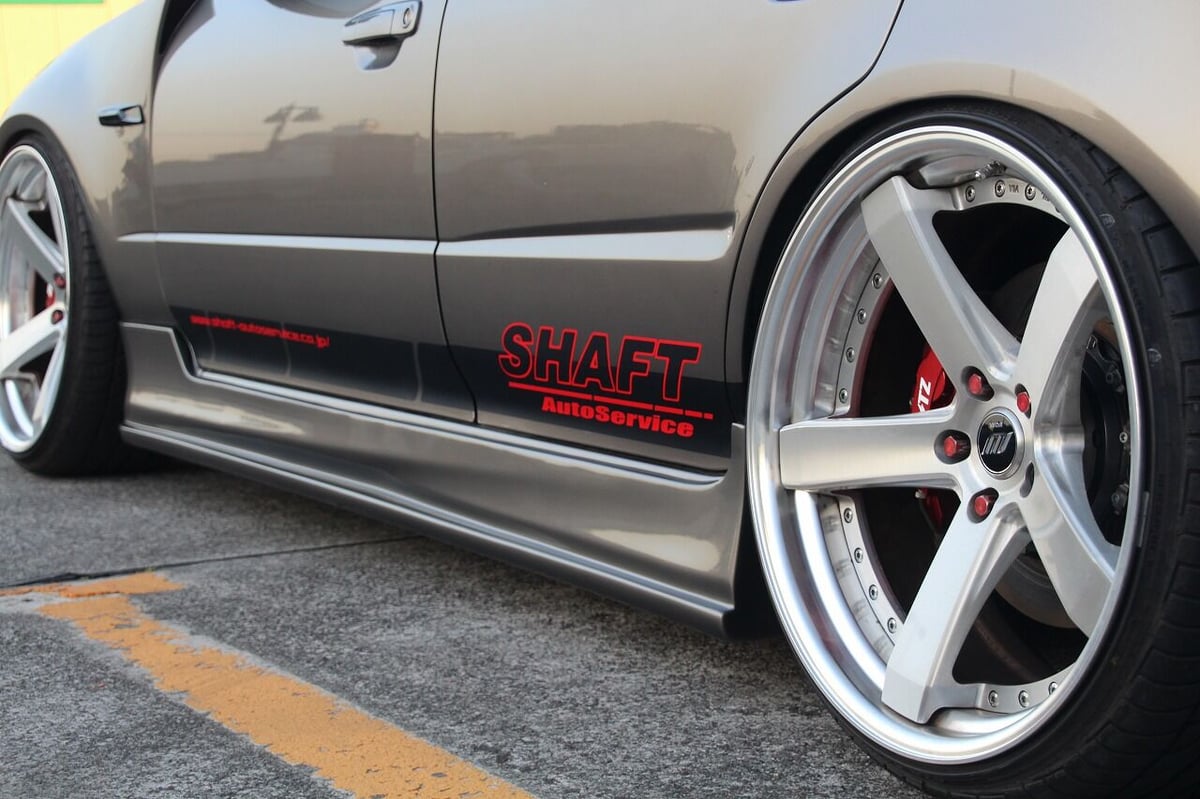 SHAFT AutoService ER34スカイライン4ドア用 タイプAエアロ3点 SHAFT AutoService ER34スカイライン4ドア用 タイプAエアロ3点
