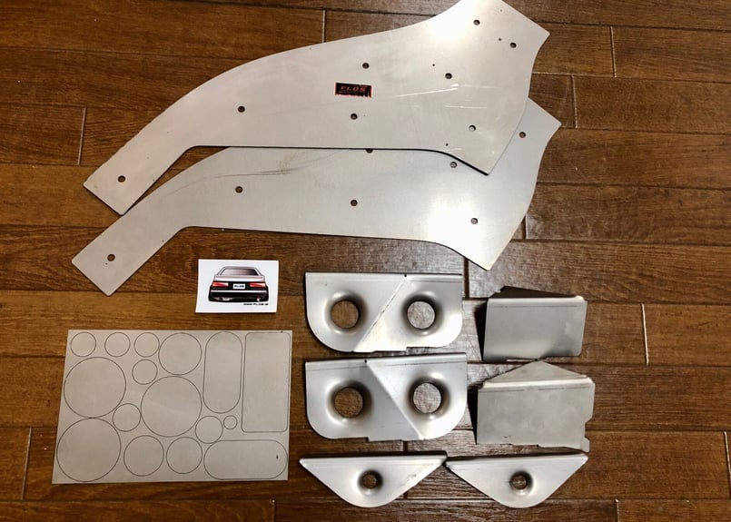 AE86用のアッパープレート。 マルチアングルピロアッパープレート | OrangePlanning