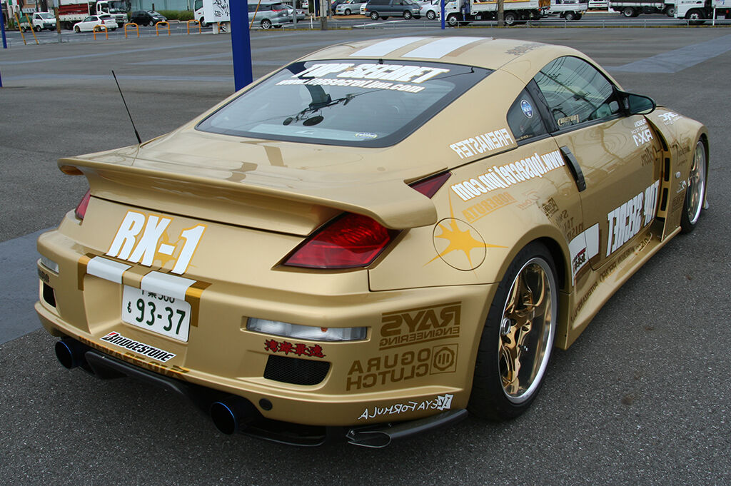 TOP SECRET Z33 G-FORCE リヤゲート（カーボン） | Az-style