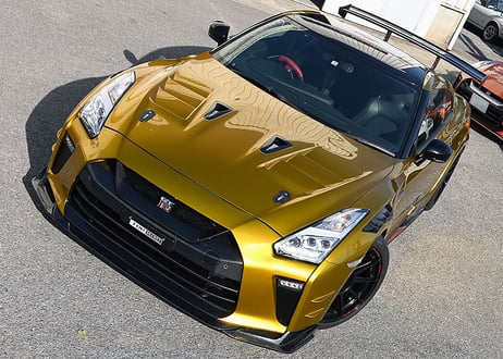 TOP SECRET  R35  M17  フルバンパーキット  Ver.S（ハーフカーボン）