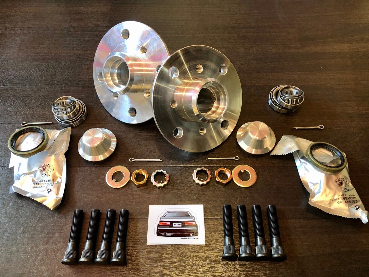 AE86 フロント　スピンドル　新品 Flo's AE86 スピンドル左右セット | Az-style